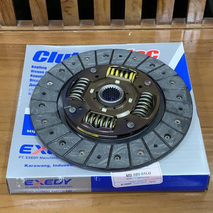 PLAT KOPLING / DISC CLUTCH MITSUBISHI L300 DIESEL MB-080-01LU EXEDY