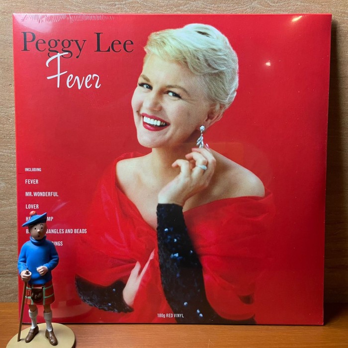 PIRINGAN HITAM / VINYL PEGGY LEE - FEVER (1LP,180G,CLRD)