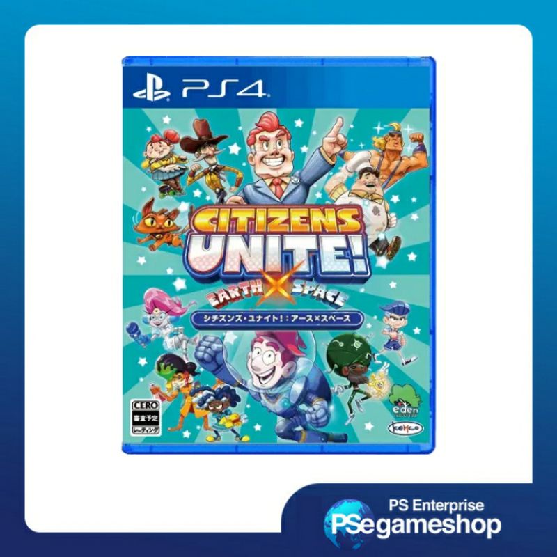 PS4 Citizens Unite!: Earth x Space (R3/English)