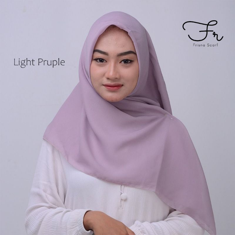 BELLA SQUARE POLLYCOTTON PREMIUM UKURAN 115x115-Light purple