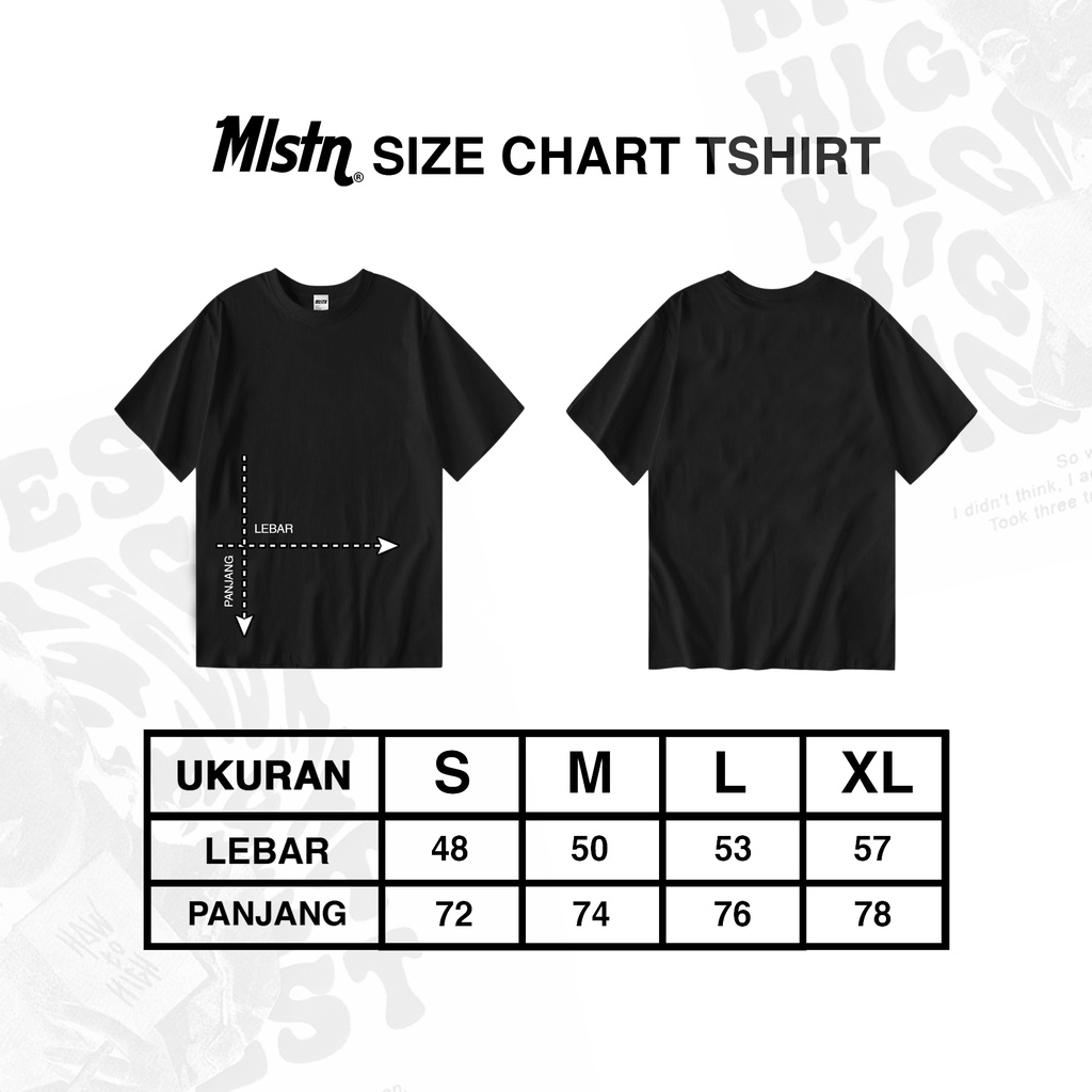 Milestones Myth Black Tees T-shirt