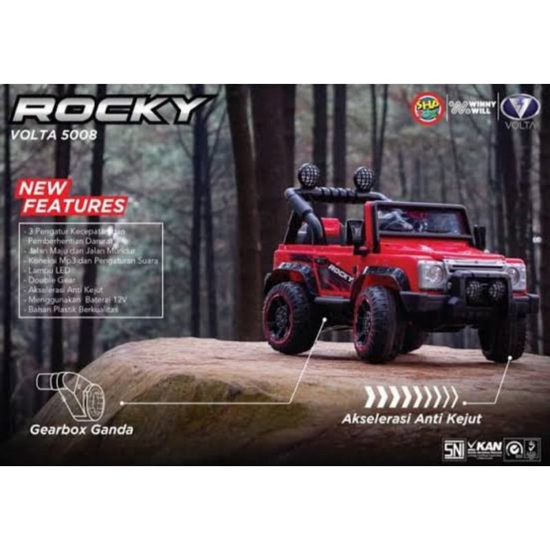 MOBIL AKI JEEP ROCKY