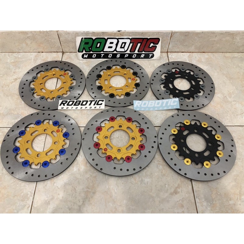 Piringan Cakram Floating 220mm