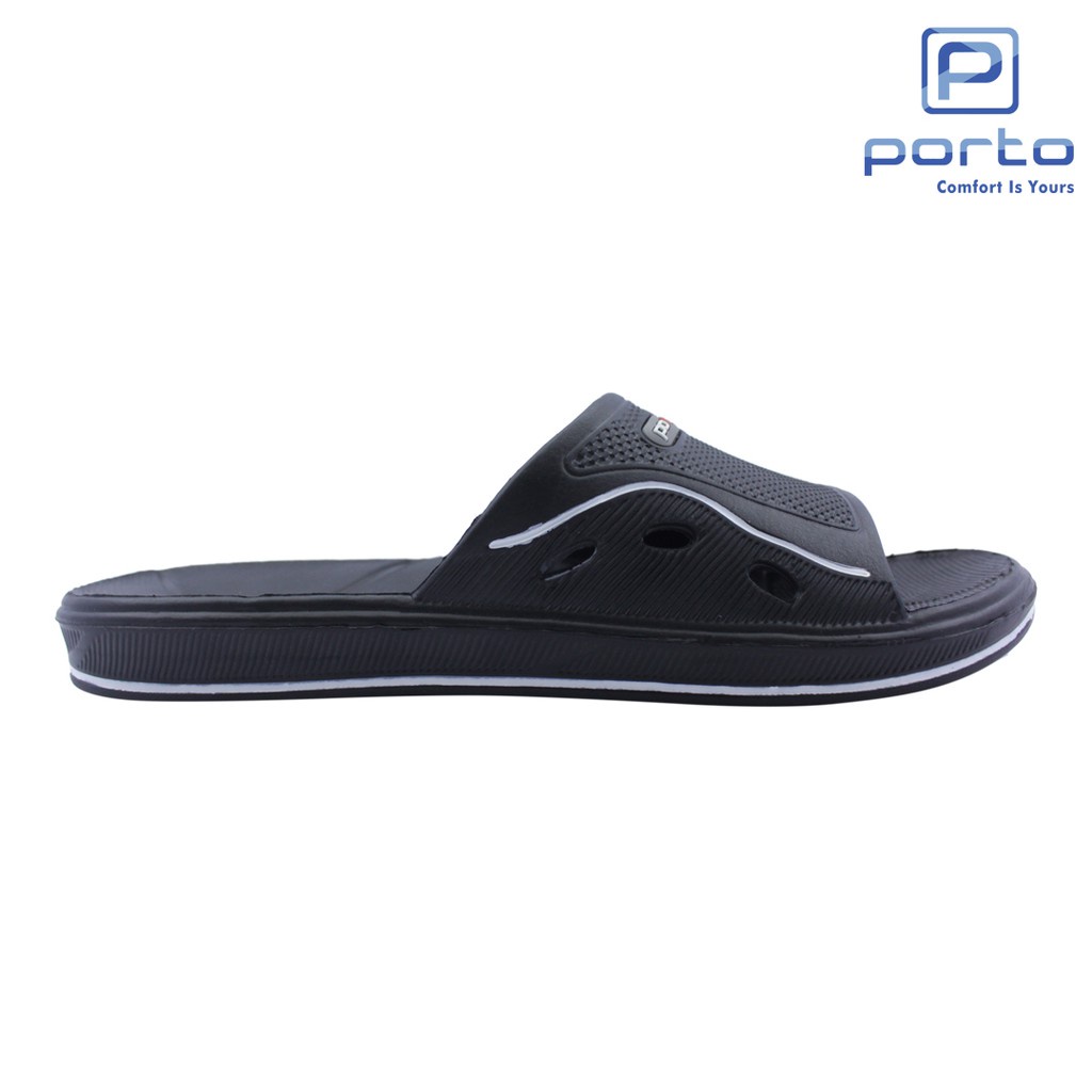 gof PORTO 1002B Sandal Anak Laki 5-8 Tahun Sandal Selop Sandal Anti Bau Anti Jamur Anti Slip Terbaru