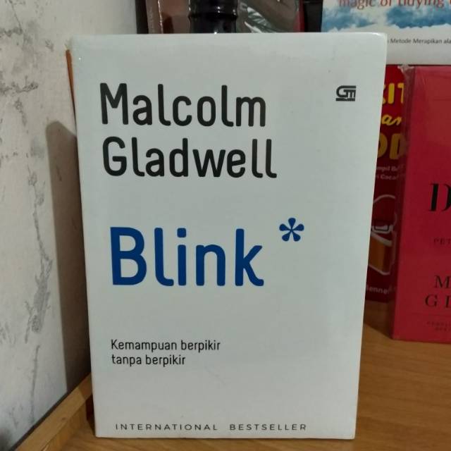 BLINK by.Malcom Gladwell