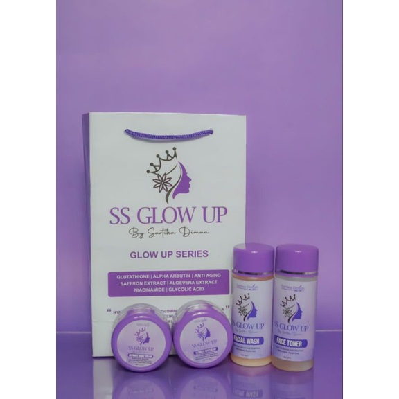 Cream Sartika Diman Glow up Perfect