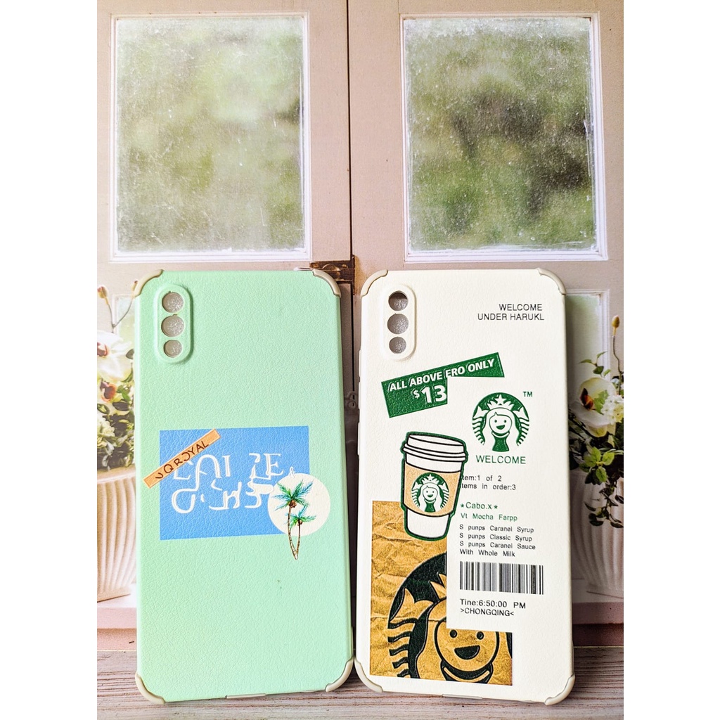 Softcase Casing VIVO Y20 Y20I Y20S Y12S Y11 Y12 Y15 Y17 Karakter