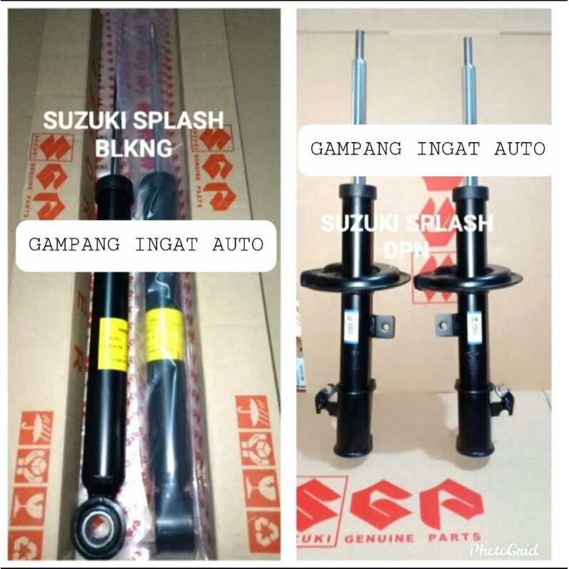 Shockbreaker Shock Absorber Depan 1set Belakang 1set Suzuki Splash Garansi 1 bulan