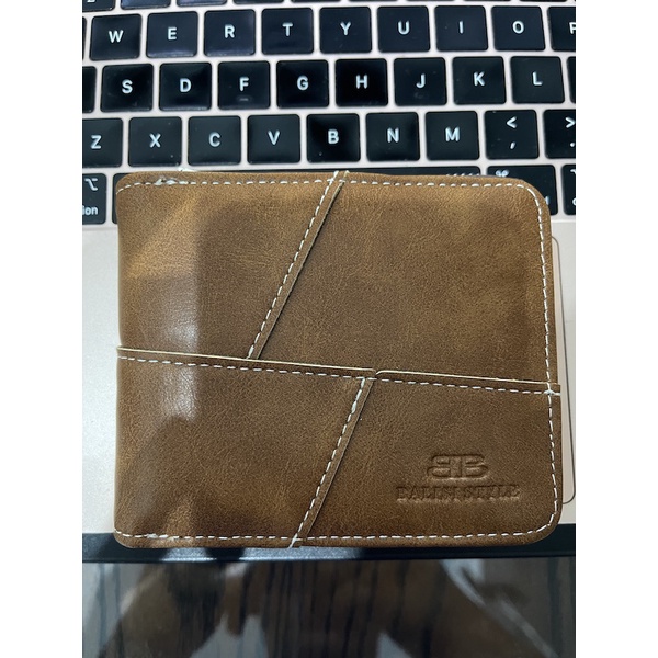 ORIGINAL BALISI 129-1 DOMPET RFID LIPAT PRIA DENGAN ZIPPER DAN TEMPAT KOIN