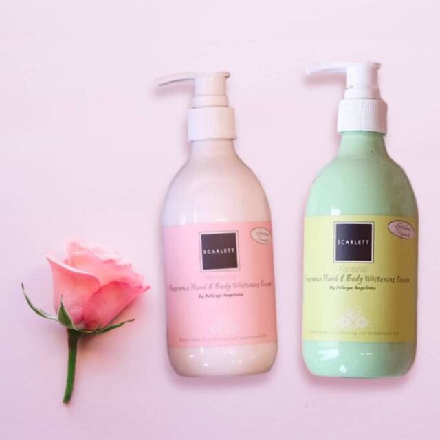 SCARLETT Brightening Body Lotion By Felicya Angelista