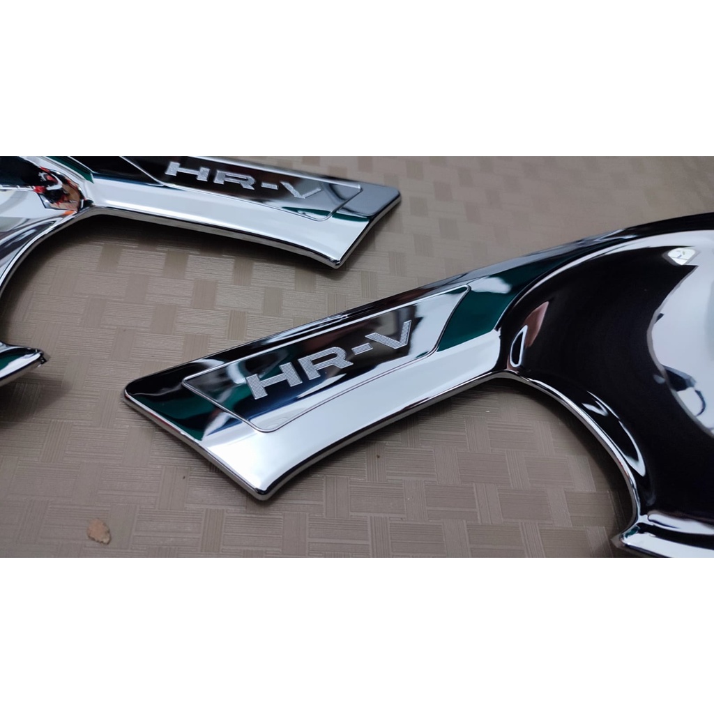 Outer Depan Cover Mangkok Honda HRV 2022 UP Chrome