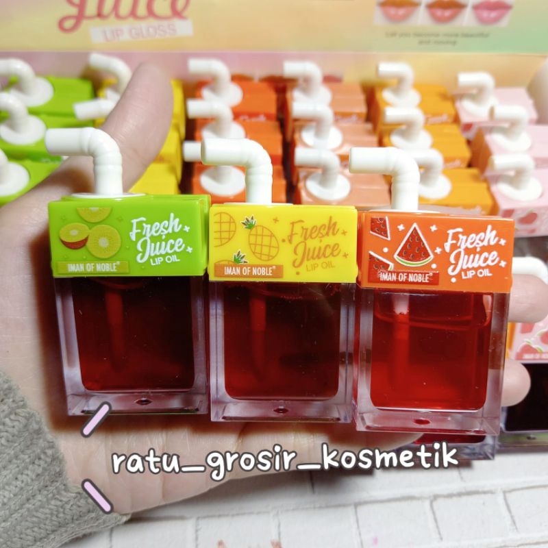 PROMO ECER!! LIP TINT FRUIT LIPS SOFT DRINKS NO.7057