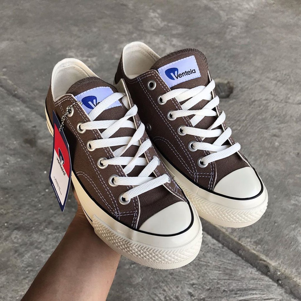 Ventela 70s Low - Ventela Classic - Ventela BTS Low - Ventela Back to 70s - Ventela Grey Maroon Red