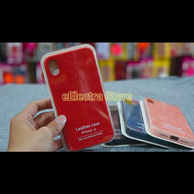 PREMIUM CASE IPHONE XR-IPHONE XS-IPHONE X LEATHER CASE ALCANTAR
