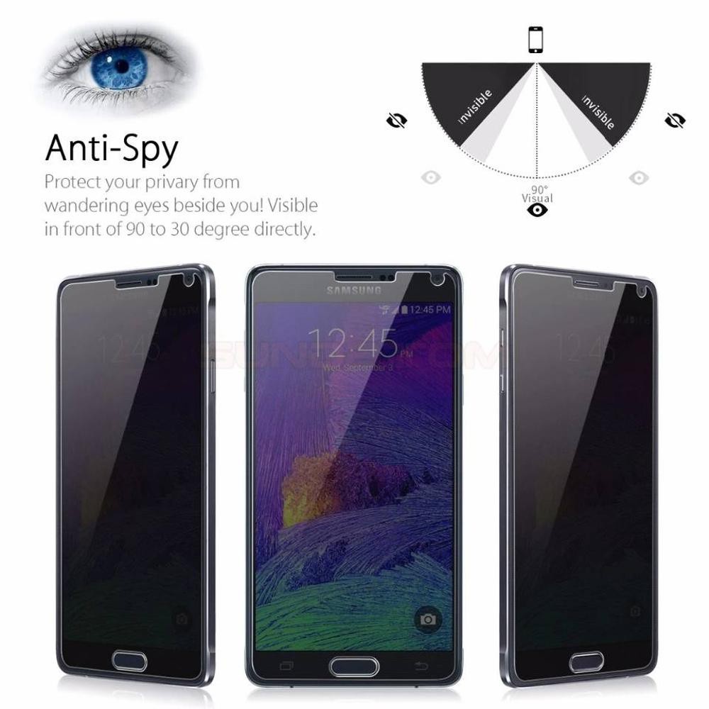 OPPO A11/A11K/A11S/A5 2020/A9 2020/A9X/A8 2019/A83 ( TEMPERED GLASS ANTI SPY ) Pelindung Layar Handphone