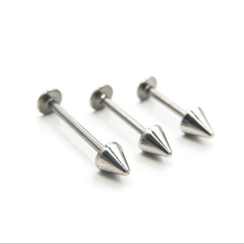 Anting Stud Titanium Model jarum / Anting halus / Anting Bibir / Anting Xuping / Anting Helix