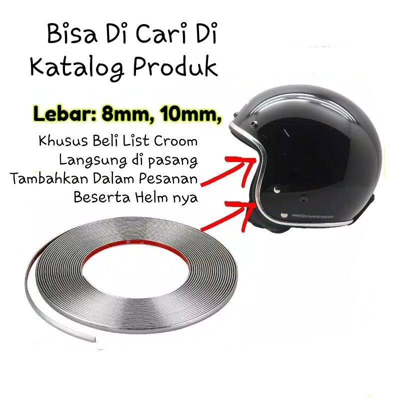 list Croom Helm Dan Jasa Pasang