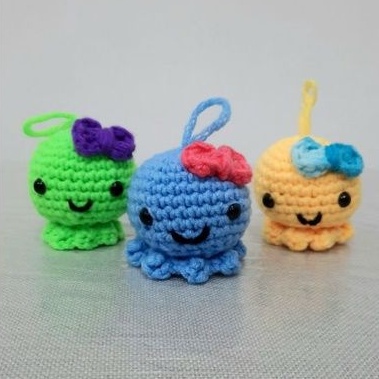 boneka amigurumi octopus amigurumi doll handmade