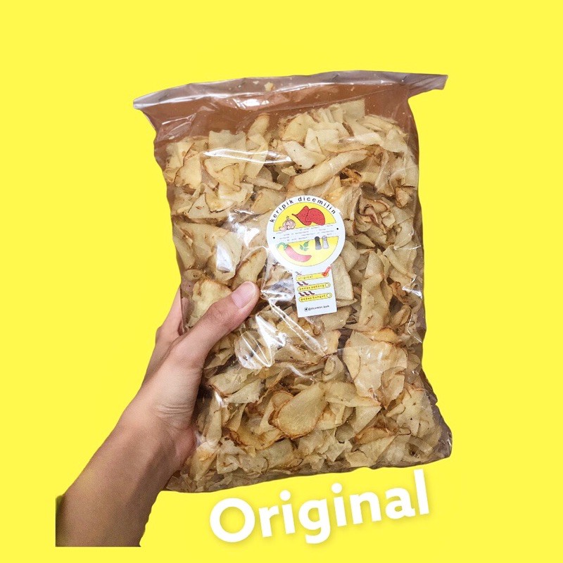 

Keripik Singkong Original