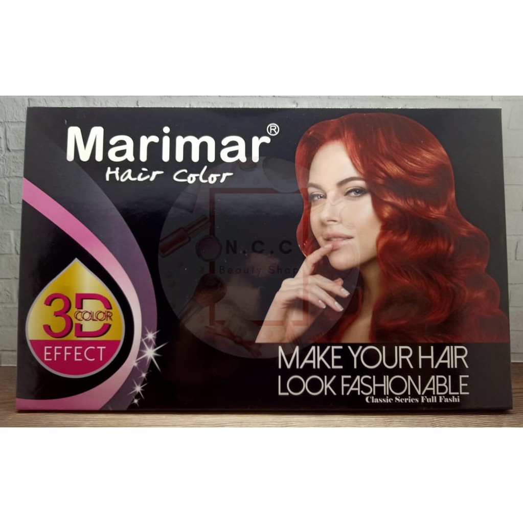 Marimar Hair Color Semir Pewarna Rambut - Varian A