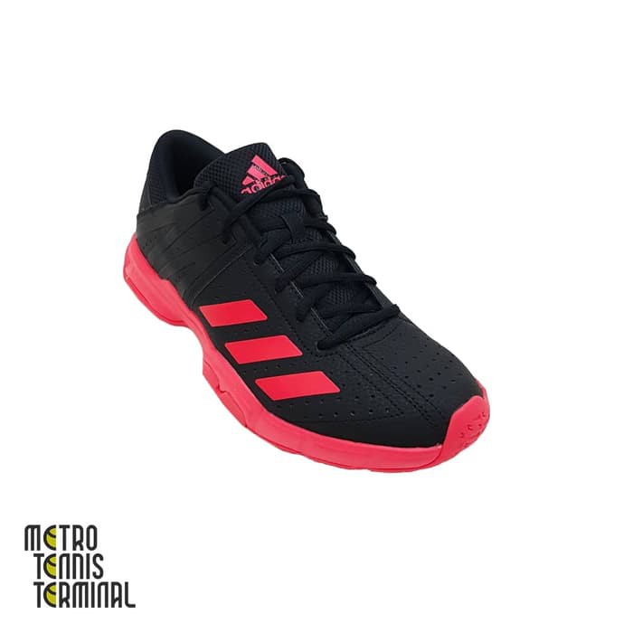 Adidas Wucht P3 Core Black ( Sepatu Badminton )
