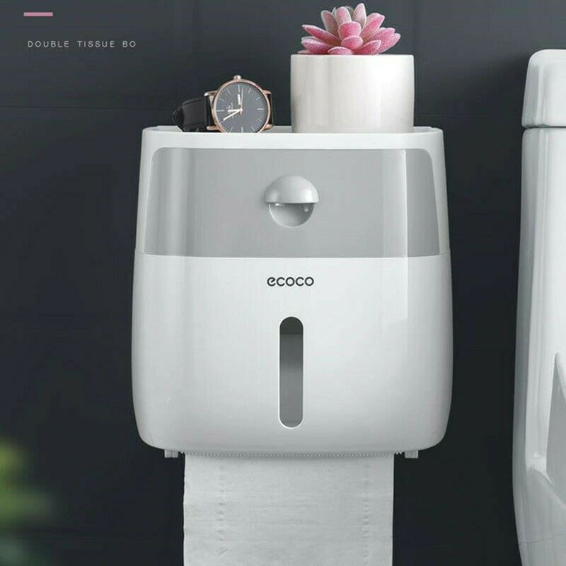 ECOCO Kotak Tissue Storage Toilet