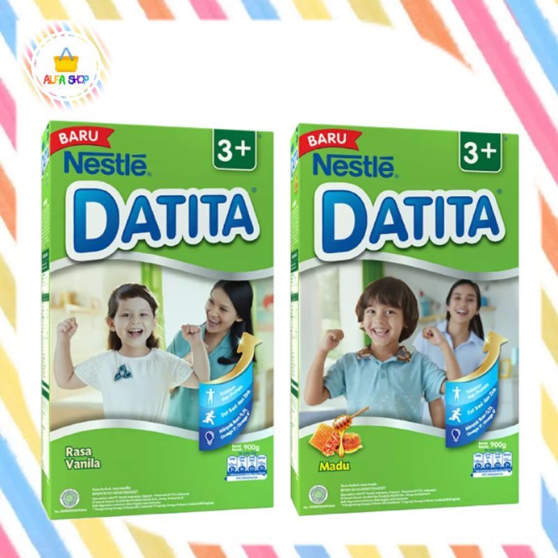 SUSU NESTLE DATITA 3+ 850g VANILA / MADU