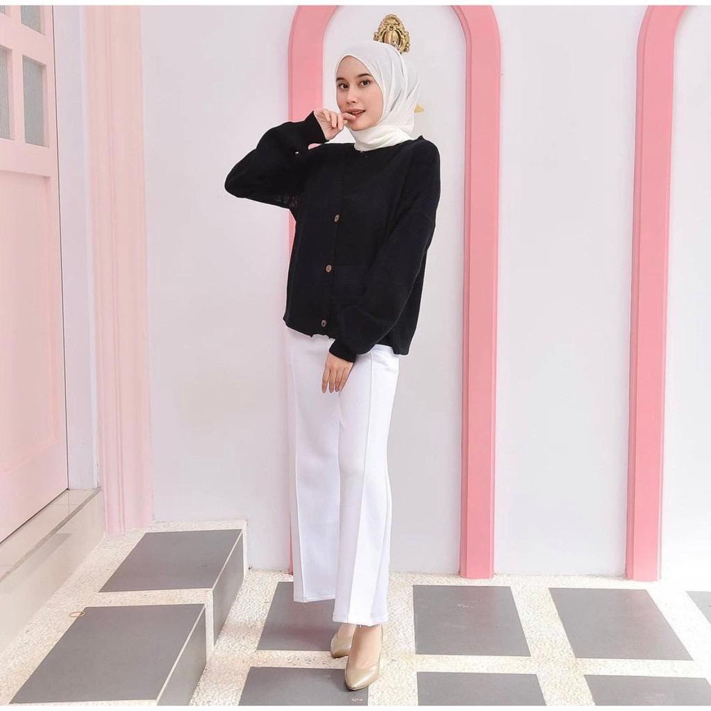 zelline official cardigan rajut shireen terbaru