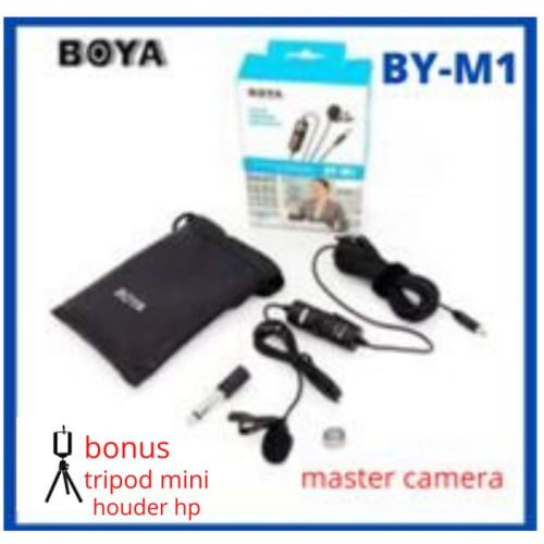 Mic boya M1 CLIP ON MICROPHONE