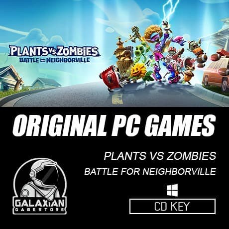Plants vs Zombies: Battle for Neighborville - Original PC Games