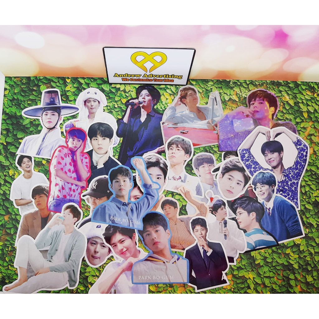 Stiker KPOP LEE JONG SUK / STIKER CAFE 89 MANSION / STIKER KPOP CUSTOM