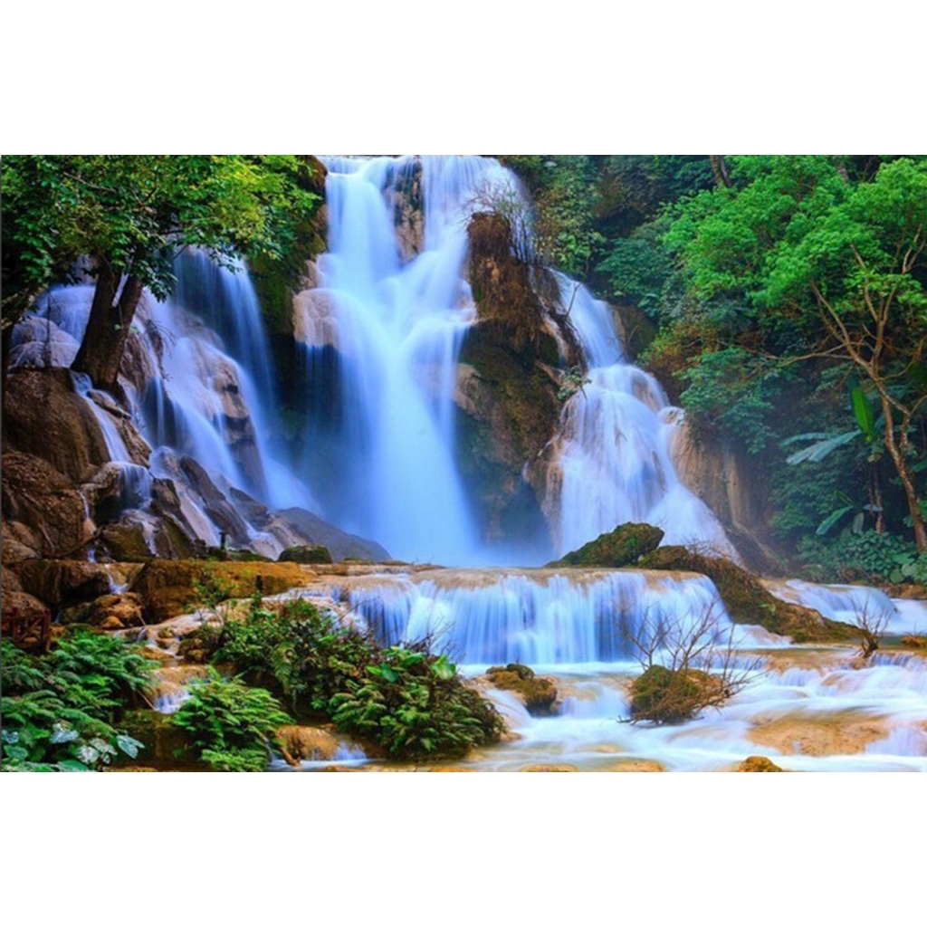 30 Best Gambar  Pemandangan  Air  Terjun  Kartun Pemandangan 