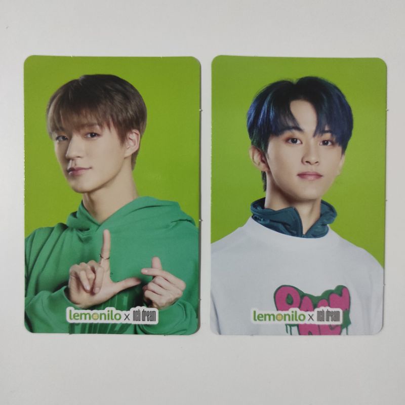 OFFICIAL PC NCT DREAM JENO MARK Lemonilo Photocard