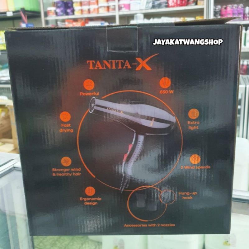 TANITA-X HAIRDRYER | HAIR DRYER PENGERING RAMBUT