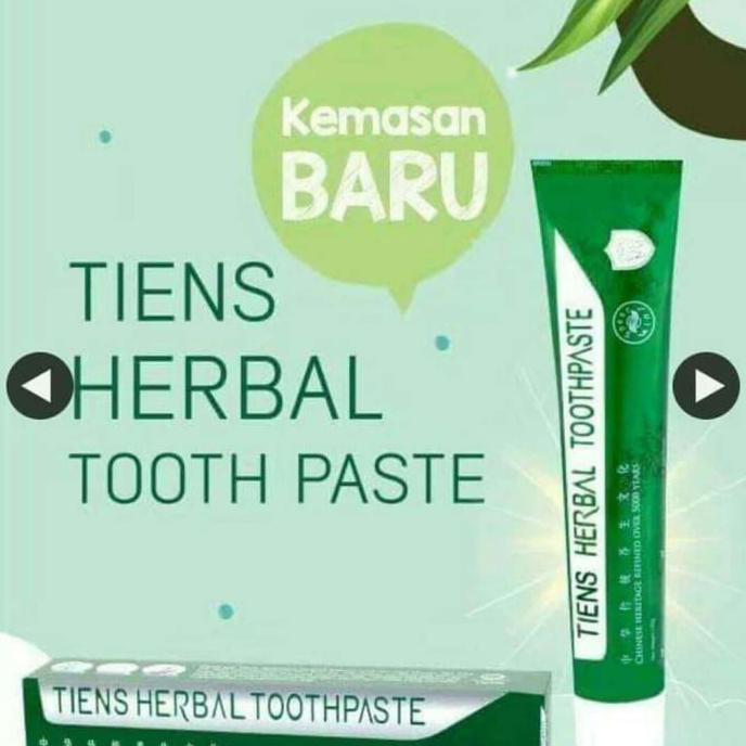 TIENS HERBAL TOOTH PASTE ODOL SPREADMINT