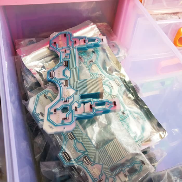 Flexible PCB Stik PS2 / PCB Plastik Stick PS2 ORI SOCKET TYPE H