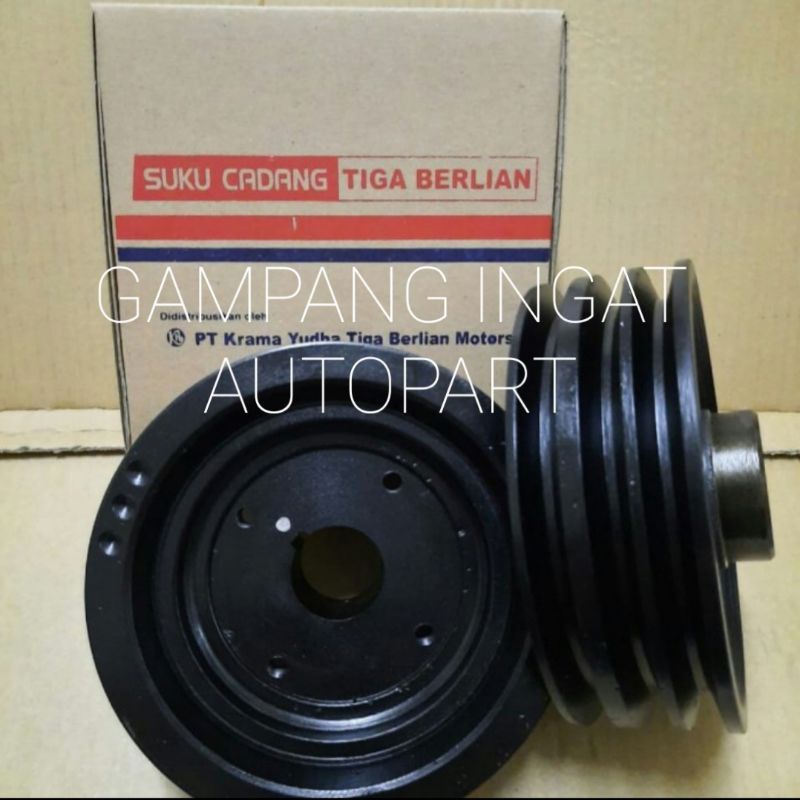 Pully Kruk As Pully Ker As Pulley Crankshaft Mitsubishi PS125 Turbo PS110 Turbo Canter PS135