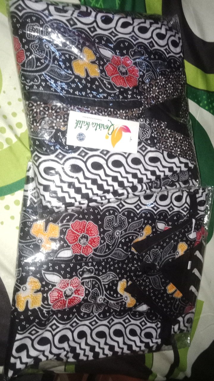 Maura Couple - Sania Ruffle Batik Couple Ori Ndoro Jowi Dnt Garansi Termurah Shopee -