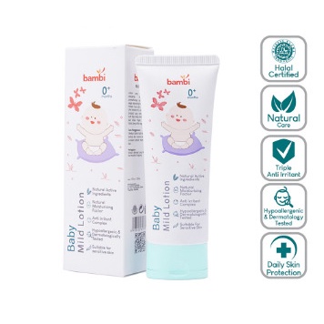 BAMBI Baby Mild Lotion 100ml