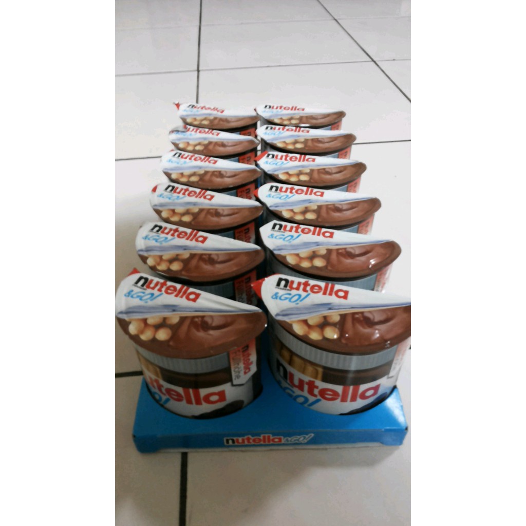 

Jual nutella go terlaris