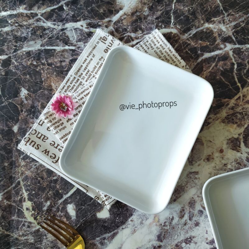 1 pc PIRING KERAMIK VIE01 Props Foto / Properti Fotografi