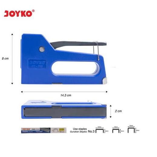 

P4ling rame STAPLER TEMBAK / GUN TACKER JOYKO GT-700CodeeG. 6.YO5