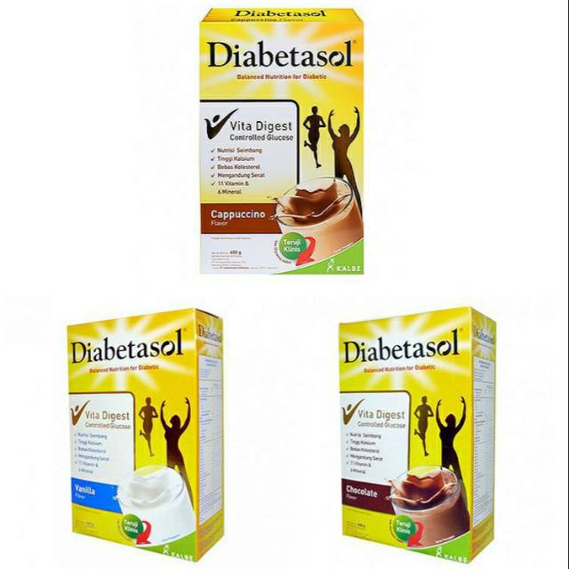 

Diabetasol 600 gr