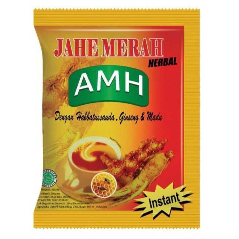 

Jahe amh instan