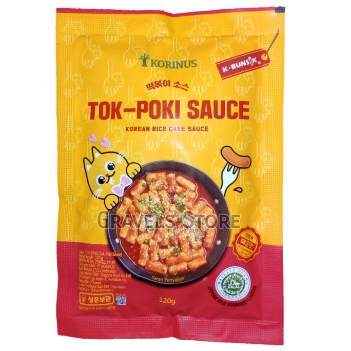 

[Logo HALAL] K - Bunsik TokPoki - Topokki - Saos Saus Tteokbokki Sauce