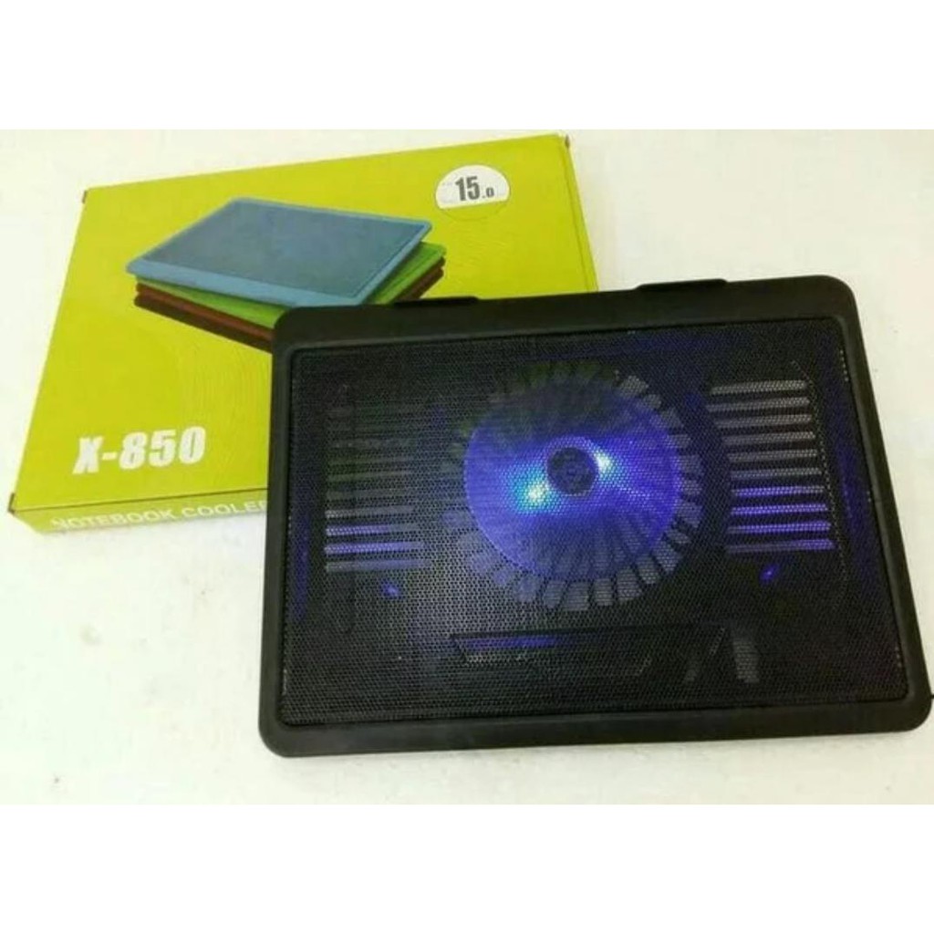 Kipas Pendingn Laptop / Cooling pad Notebook x-850