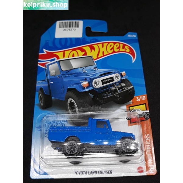 Hot Wheels Toyota Land Cruiser