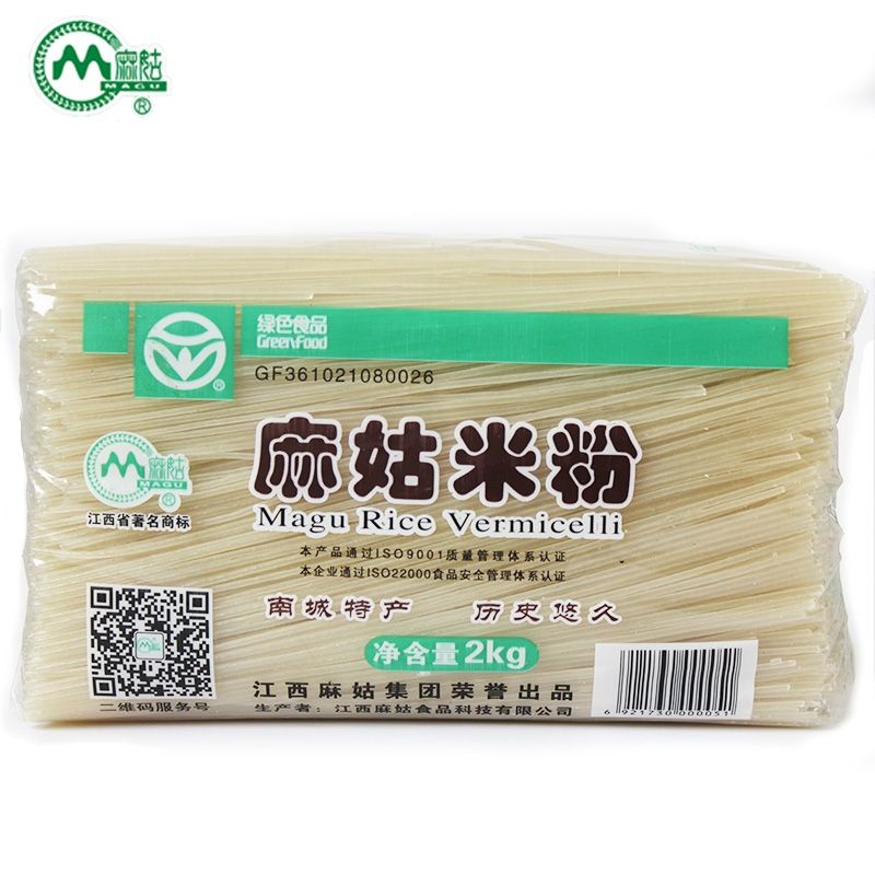 

Ma Gu 2KG mie beras Jiang xi mi fen 江西米线