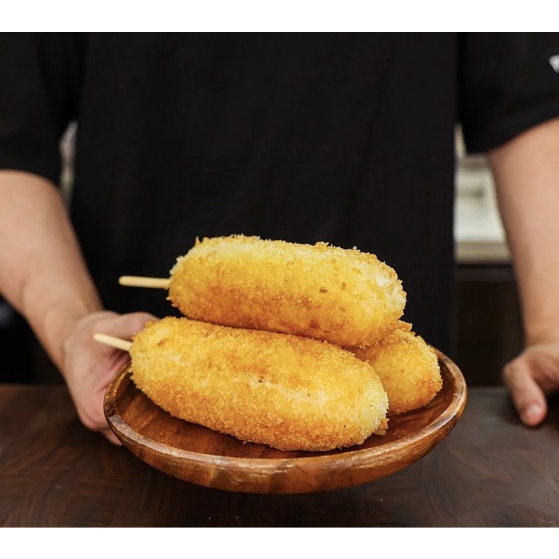 

Frozen bandung | Corndog isi 4