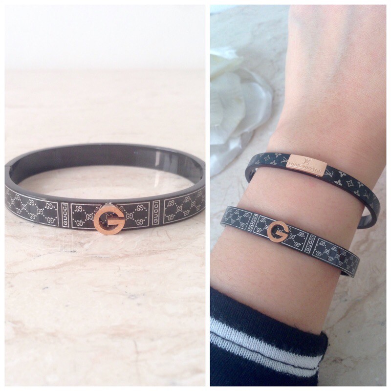 Gelang GC keramik hitam titanium